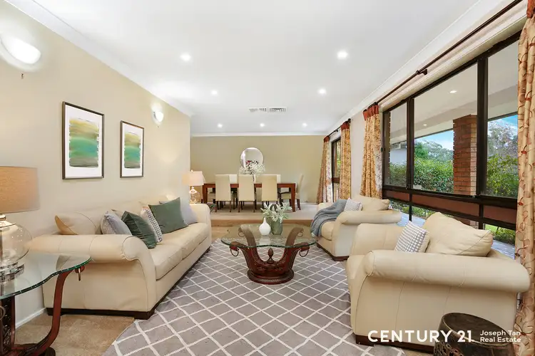 Second view of Homely house listing, 9 Flame Tree Place, Cherrybrook NSW 2126