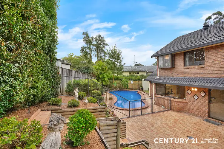 Fifth view of Homely house listing, 9 Flame Tree Place, Cherrybrook NSW 2126