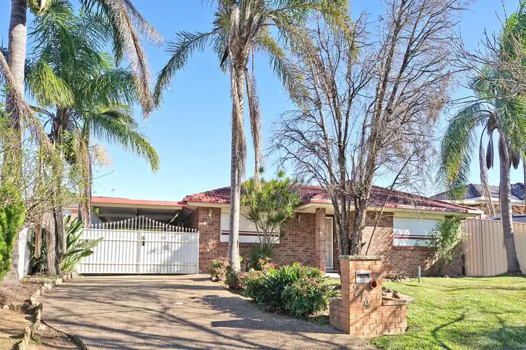 Main view of Homely house listing, 214 Whitford Road, Green Valley NSW 2168