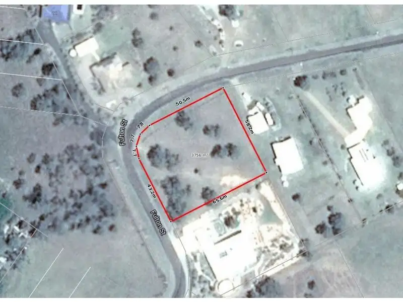 Main view of Homely land listing, 11 Fulton Street, Goomeri QLD 4601