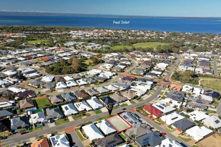 Third view of Homely land listing, 360 Peelwood Parade, Halls Head WA 6210