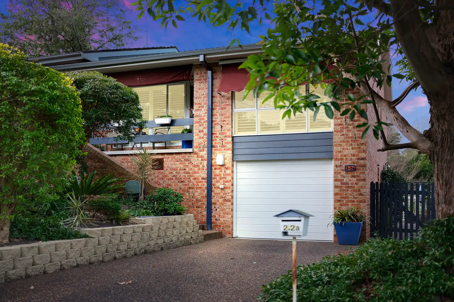 Main view of Homely semi-detached listing, 2/2A Beverley Crescent, New Lambton Heights NSW 2305