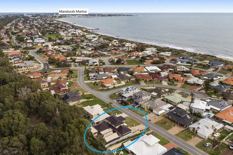 Second view of Homely house listing, 16 Hamilton Way, Silver Sands WA 6210