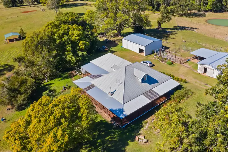Second view of Homely rural property listing, 135 Old Palmwoods Road, West Woombye QLD 4559