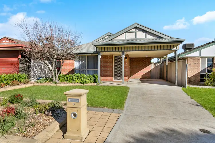 Main view of Homely house listing, 6 Baume Circuit, Old Reynella SA 5161