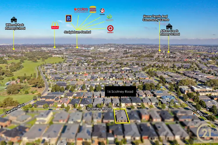 Fifth view of Homely house listing, 16 Scotney Road, Craigieburn VIC 3064