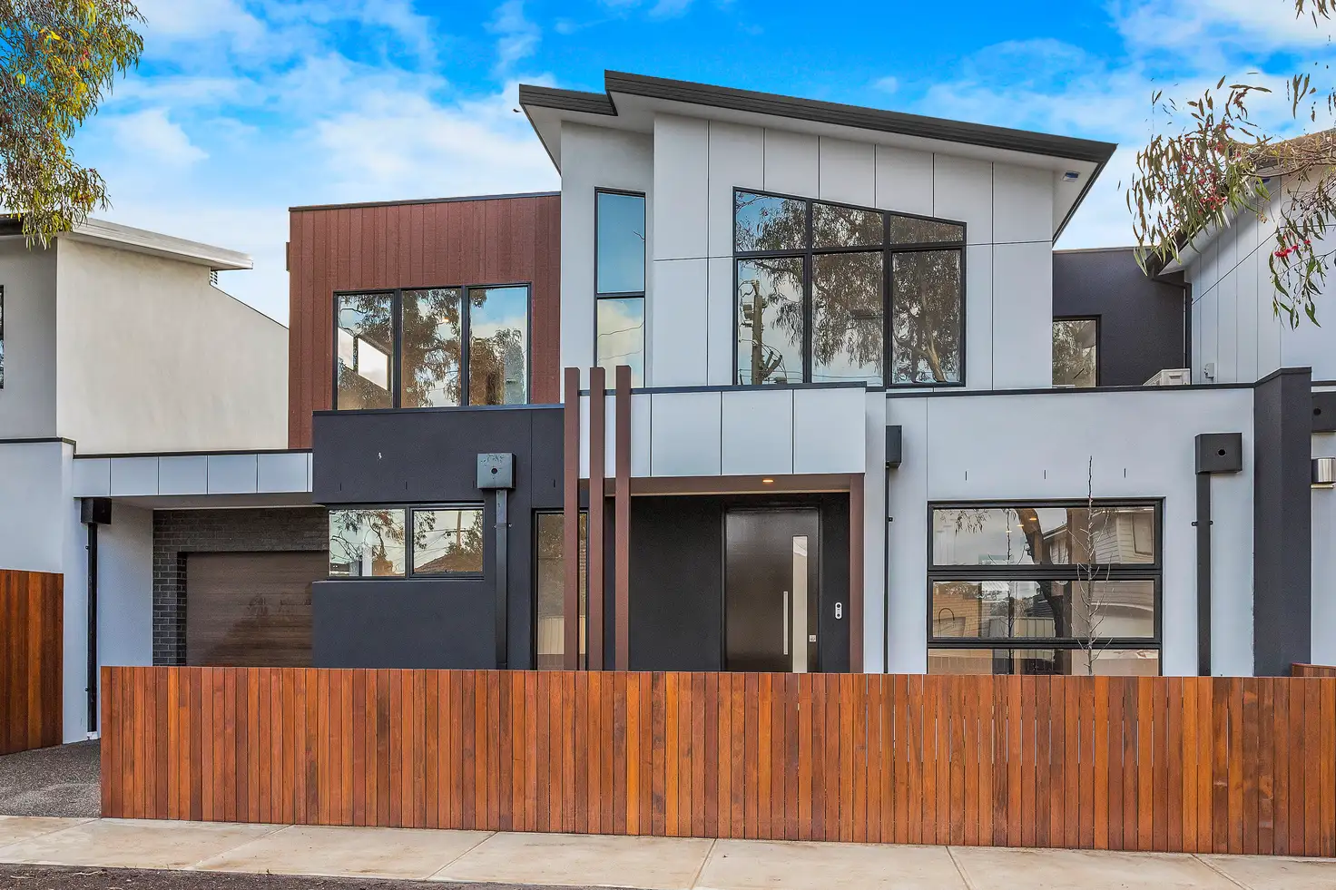 Main view of Homely townhouse listing, 1a Waters Drive, Seaholme VIC 3018