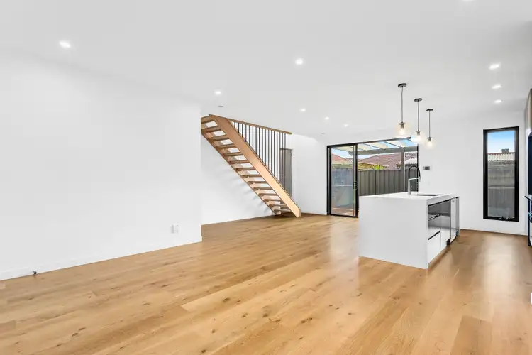 Third view of Homely townhouse listing, 1a Waters Drive, Seaholme VIC 3018