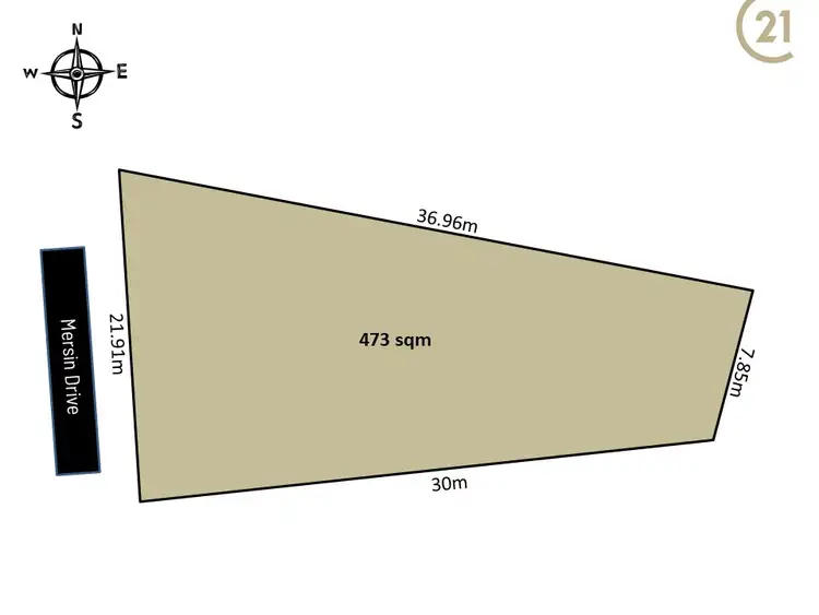 Main view of Homely land listing, 16 Mersin Drive, Mindarie WA 6030