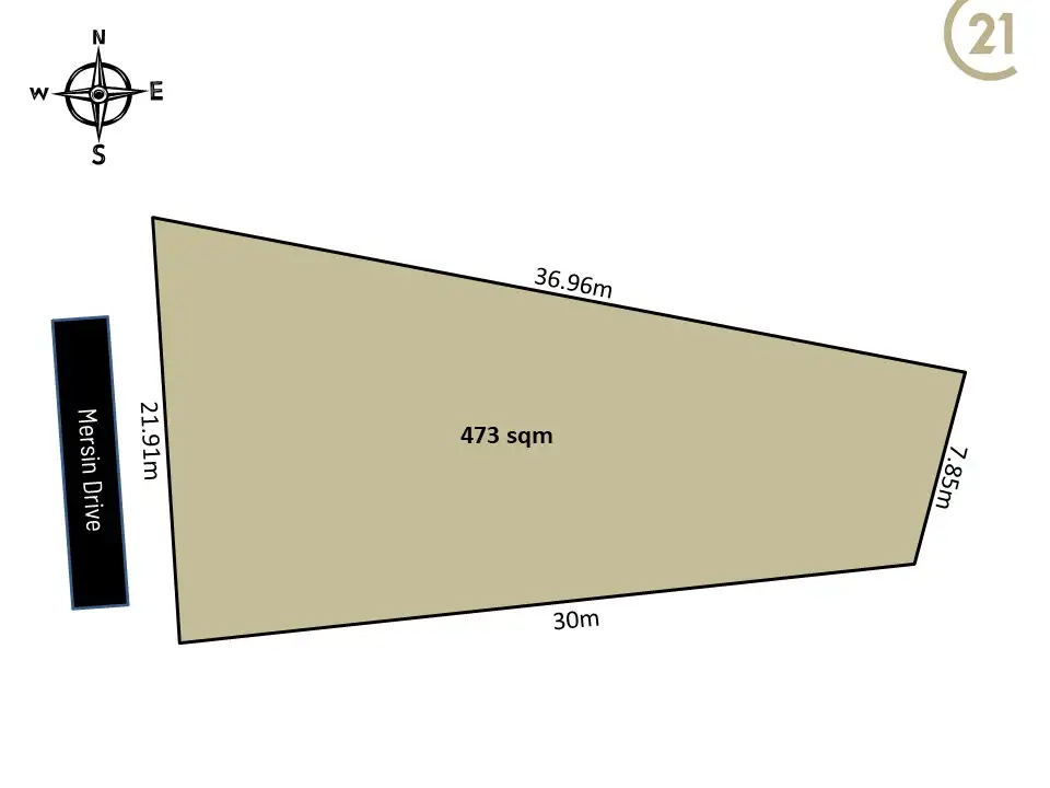 Main view of Homely land listing, 16 Mersin Drive, Mindarie WA 6030