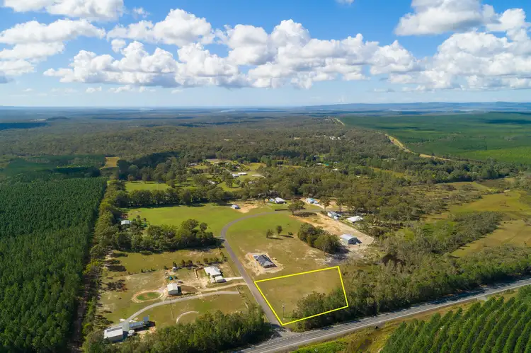 Main view of Homely land listing, Lot 2 Lebier Court, Wallu QLD 4570