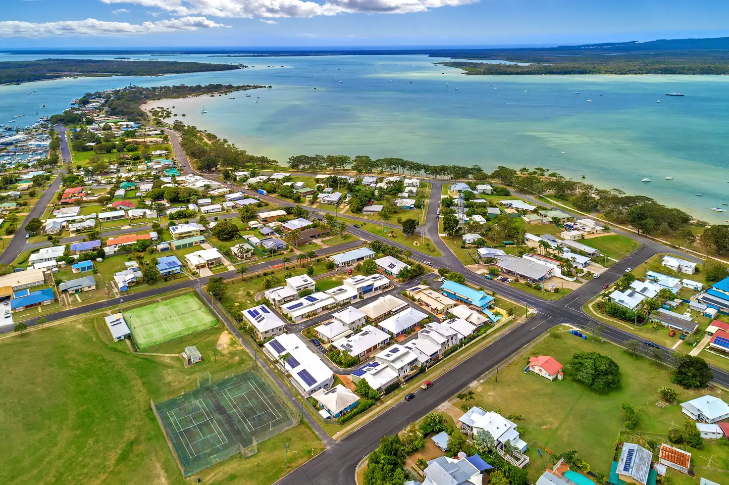 Main view of Homely townhouse listing, 10/20 Gympie Road, Tin Can Bay QLD 4580
