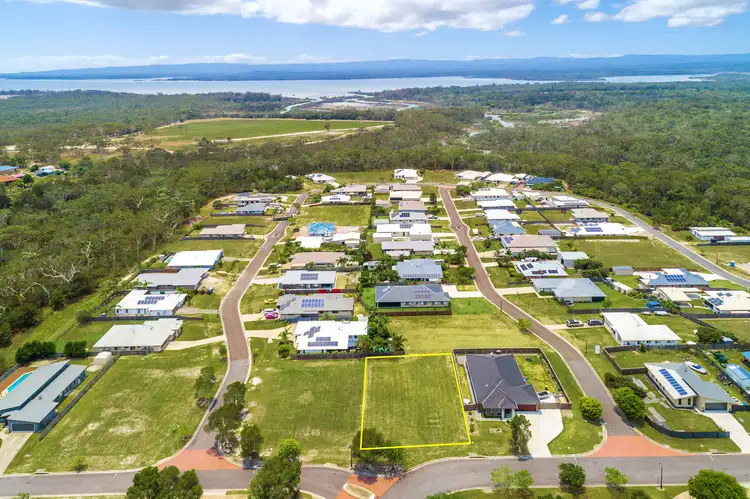 Second view of Homely land listing, 47 Creekside Esplanade, Cooloola Cove QLD 4580