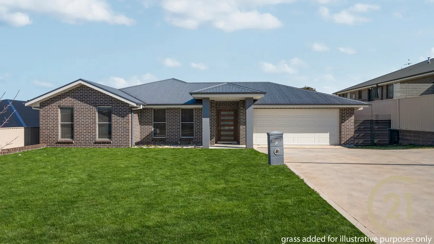 Main view of Homely house listing, 13 Cheviot Drive, Kelso NSW 2795