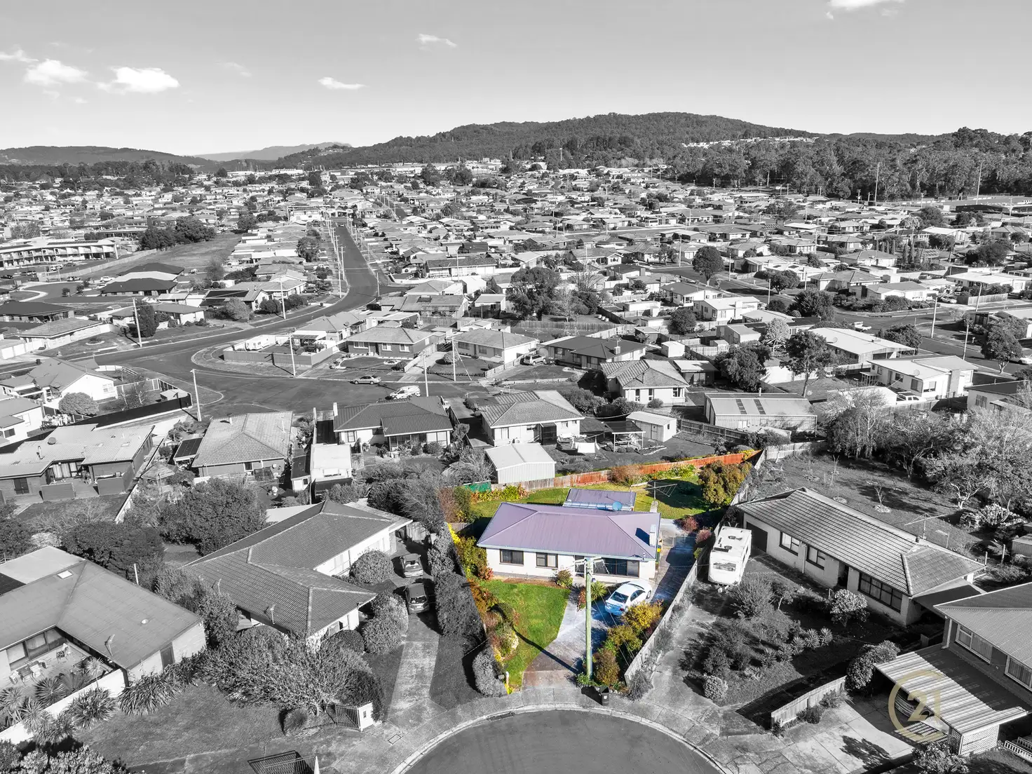 Main view of Homely house listing, 9 Springfield Court, Devonport TAS 7310