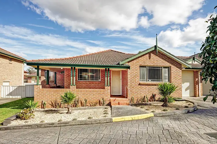 Main view of Homely villa listing, 4/25-29 Boomerang Road, Edensor Park NSW 2176