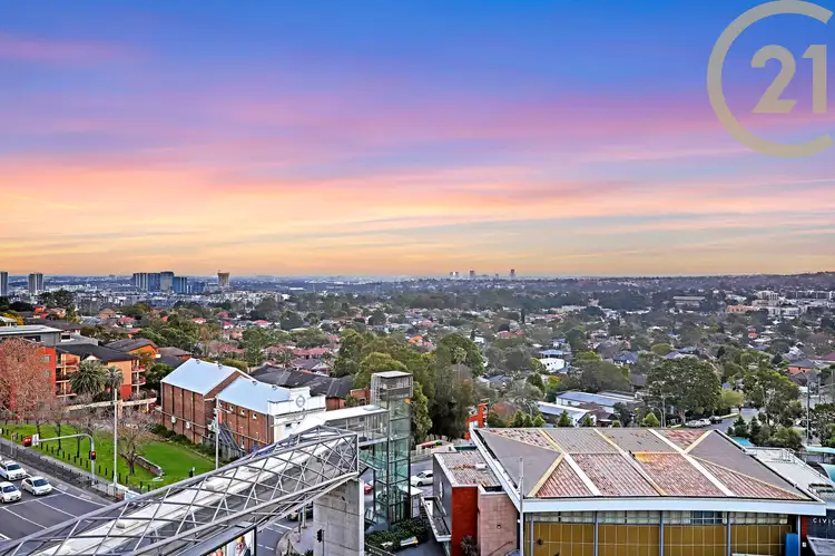 Main view of Homely apartment listing, 701G/4 Devlin St, Ryde NSW 2112