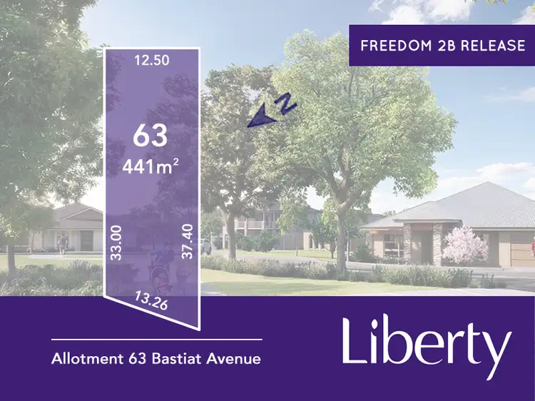 Lot 63 Bastiat Avenue, Two Wells SA 5501
