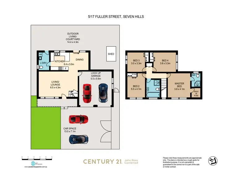 Second view of Homely house listing, 5/17 Fuller Street, Seven Hills NSW 2147