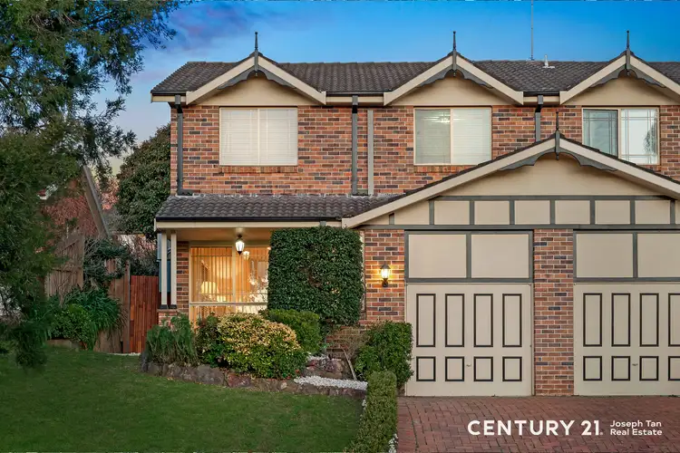 Main view of Homely semi-detached listing, 1/68 County Drive, Cherrybrook NSW 2126