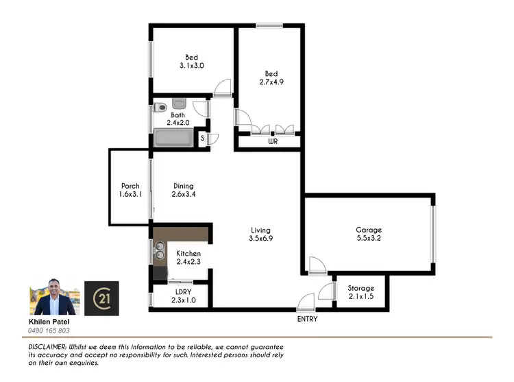 Seventh view of Homely apartment listing, 11/42 Luxford Road, Mount Druitt NSW 2770