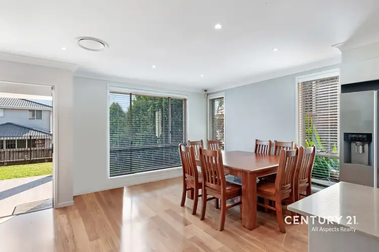 Fourth view of Homely house listing, 150 Ridgeline Drive, The Ponds NSW 2769