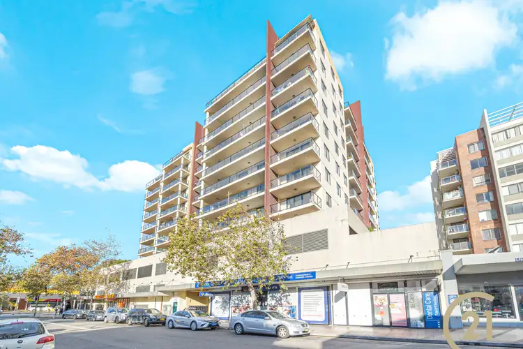 Main view of Homely unit listing, 810/1 Spencer Street, Fairfield NSW 2165