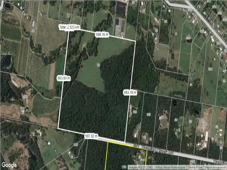 Third view of Homely land listing, 117 Running Creek Road, North Arm QLD 4561