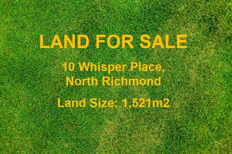 10 Whisper Place, North Richmond NSW 2754