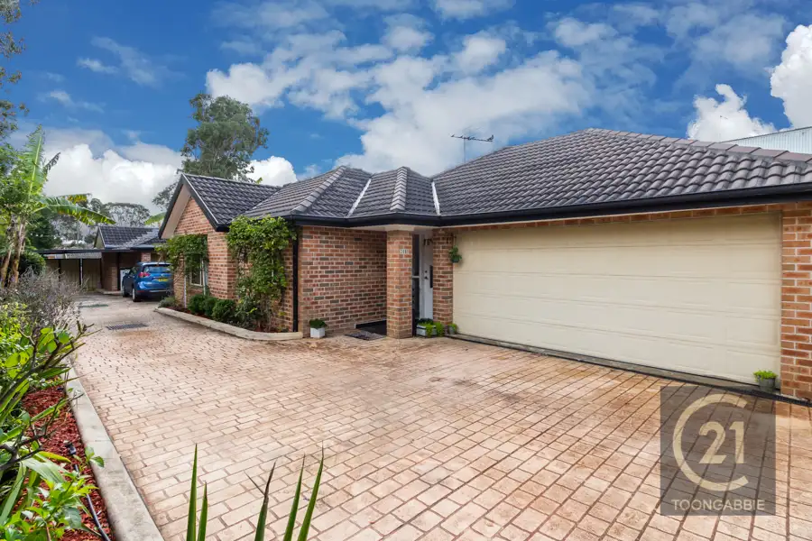 Main view of Homely house listing, 38B Girraween Rd, Girraween NSW 2145