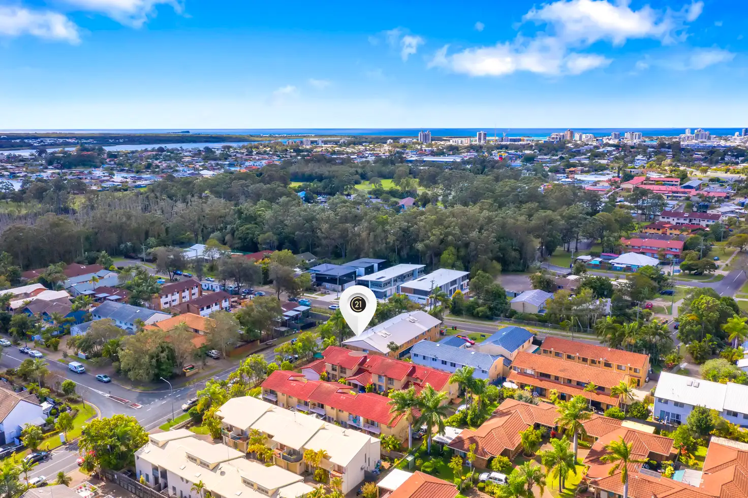 Main view of Homely unit listing, 2/4-6 Arwen Street, Maroochydore QLD 4558