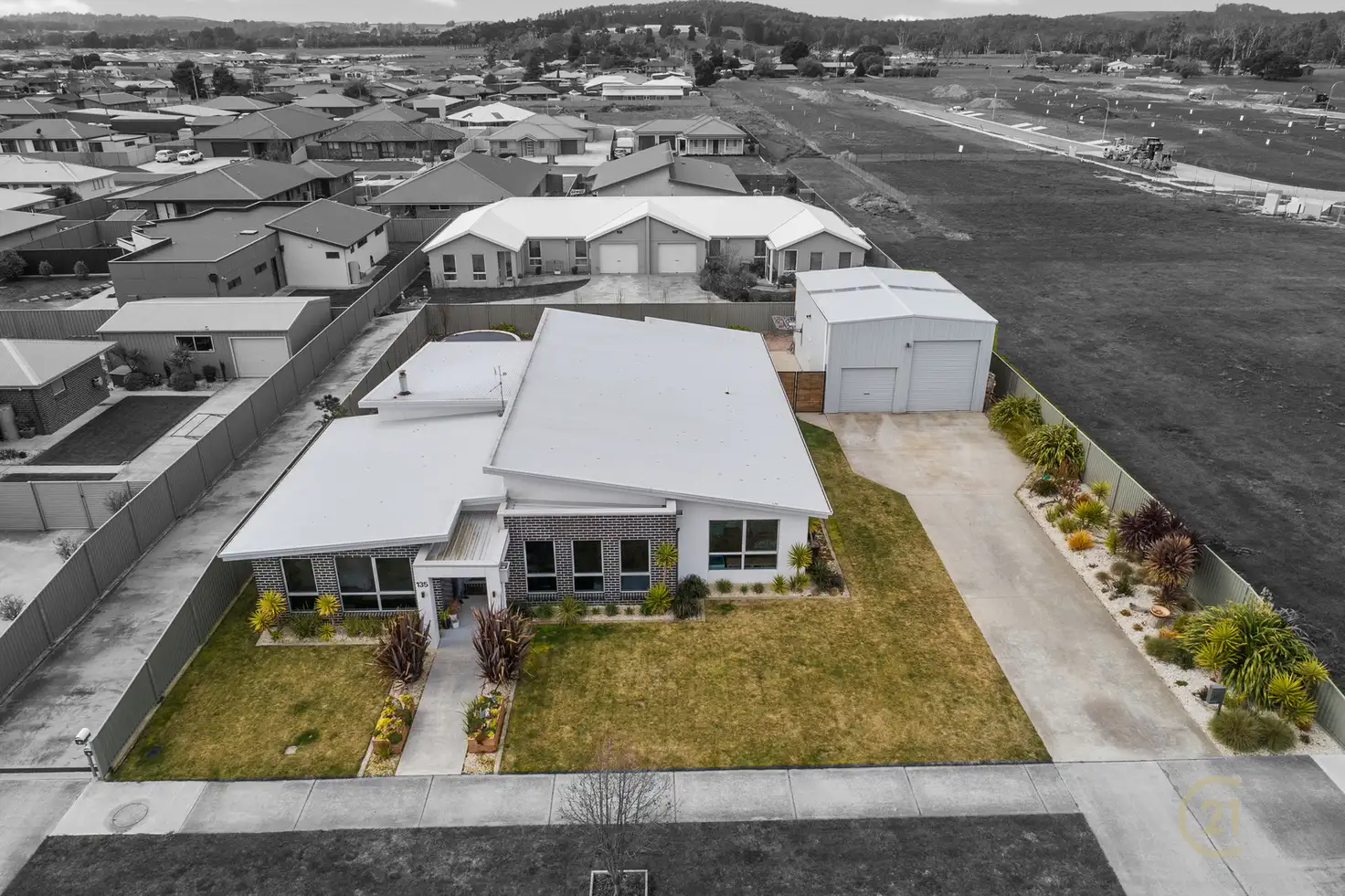Main view of Homely house listing, 135 Bradshaw Street, Latrobe TAS 7307