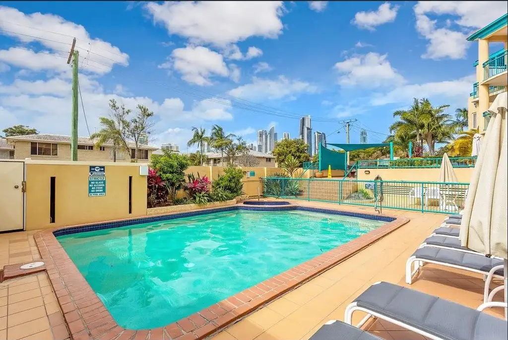 Main view of Homely apartment listing, 26/40-46 Burra Street, Chevron Island QLD 4217