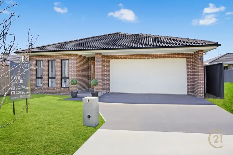 Main view of Homely house listing, 3 Peckham Grove, Oran Park NSW 2570