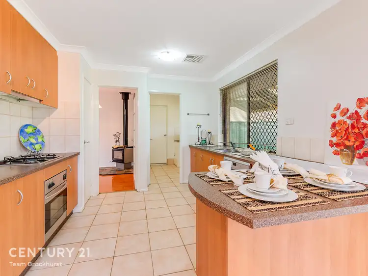 Second view of Homely house listing, 3 Denham Way, Thornlie WA 6108