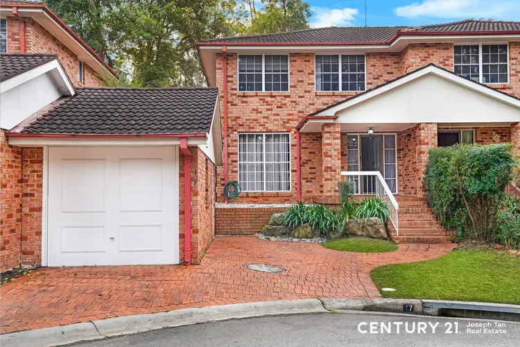 Main view of Homely semi-detached listing, 17/30 Casuarina Drive, Cherrybrook NSW 2126