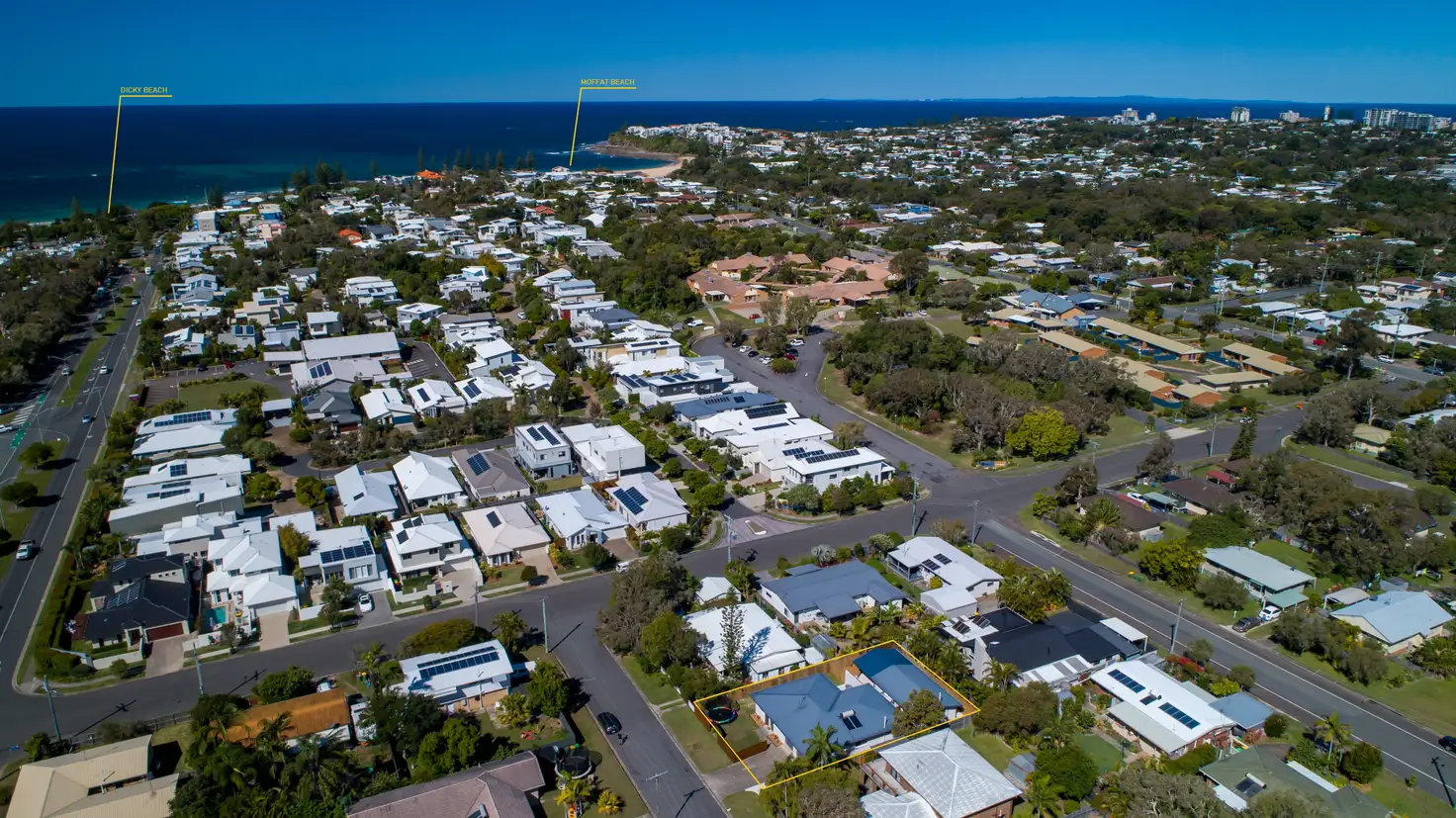 Main view of Homely house listing, 2 Sutherland Street, Dicky Beach QLD 4551