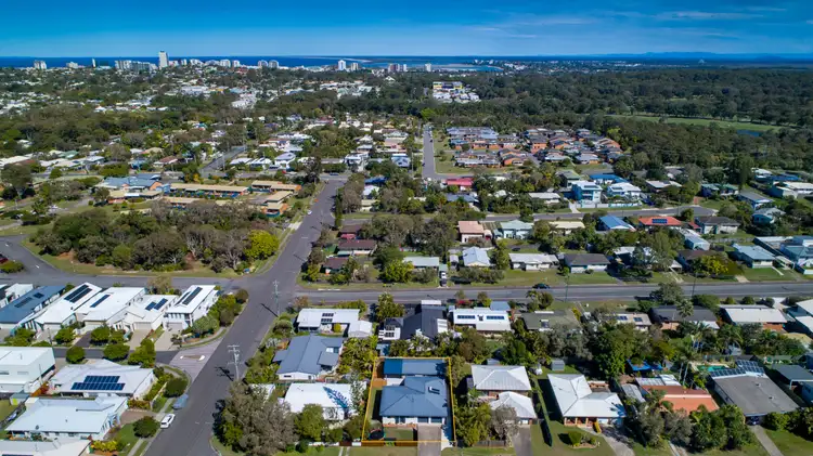 Second view of Homely house listing, 2 Sutherland Street, Dicky Beach QLD 4551