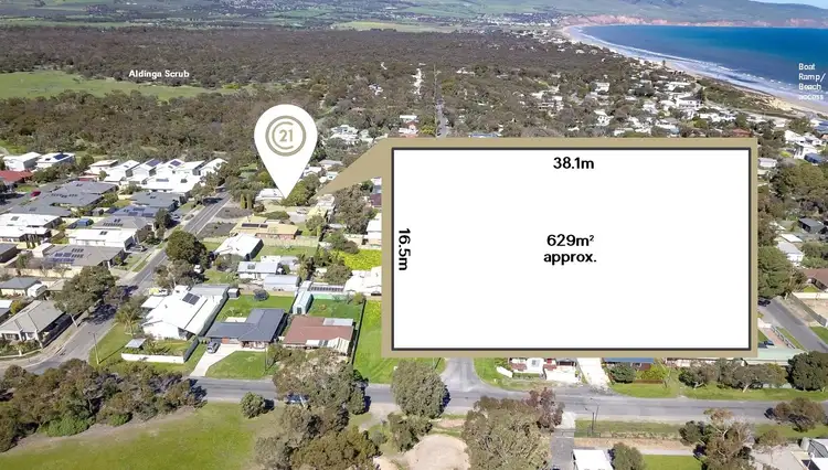 Fifth view of Homely land listing, 42 Dover Street, Aldinga Beach SA 5173