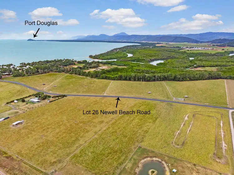 Main view of Homely land listing, 26 Newell Road, Newell QLD 4873