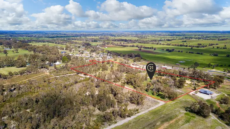 Main view of Homely land listing, 18 School Road, Yarloop WA 6218