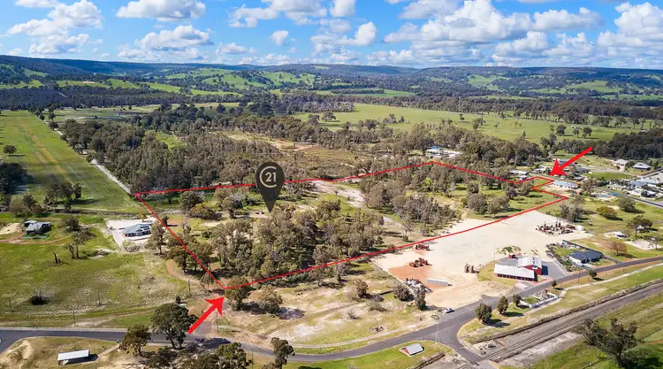 Third view of Homely land listing, 18 School Road, Yarloop WA 6218