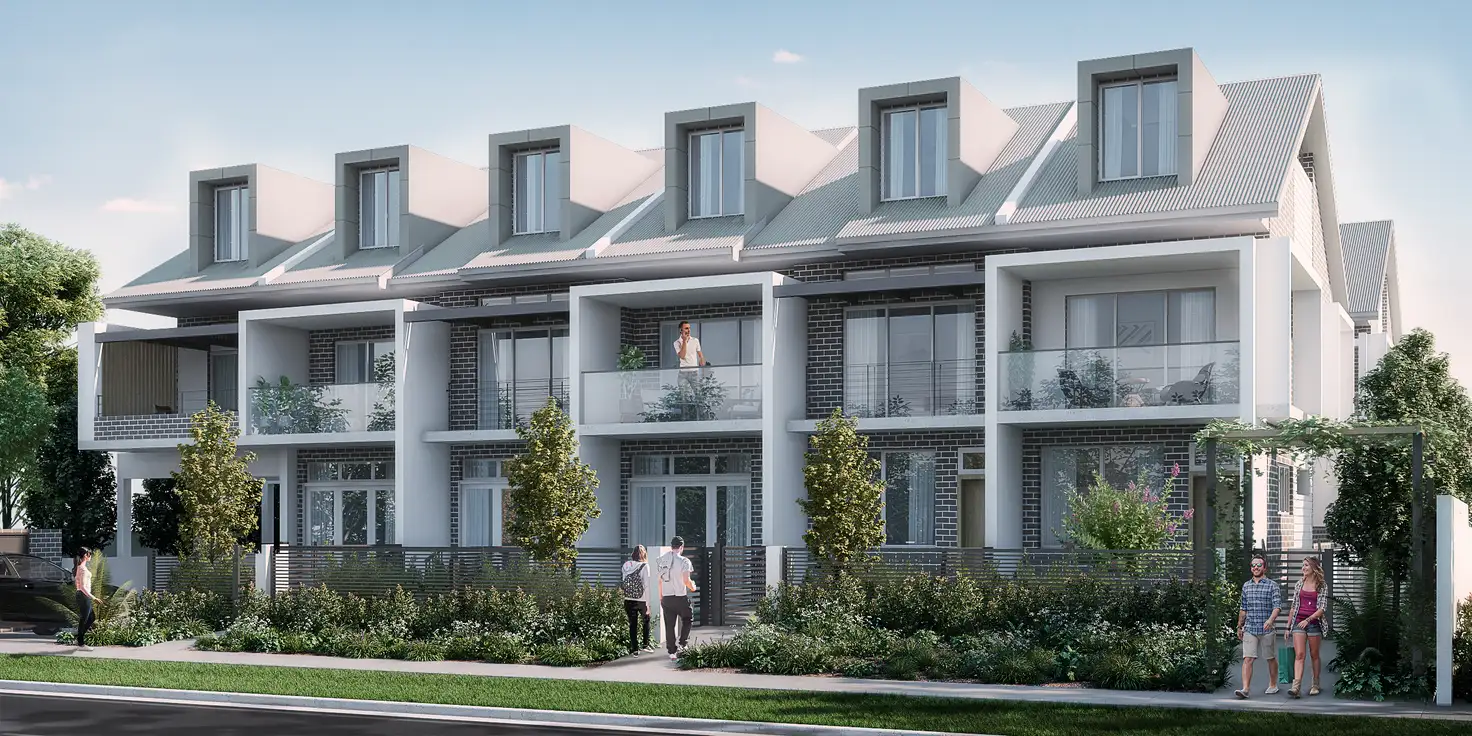 Main view of Homely townhouse listing, 24-26 Citrus Avenue, Hornsby NSW 2077