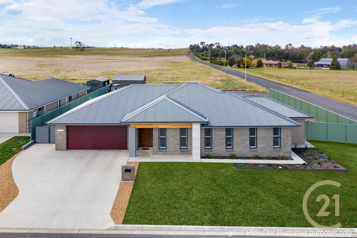 Main view of Homely house listing, 1 Fraser Drive, Eglinton NSW 2795