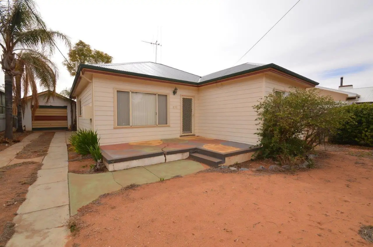 Main view of Homely house listing, 572 Radium Street, Broken Hill NSW 2880