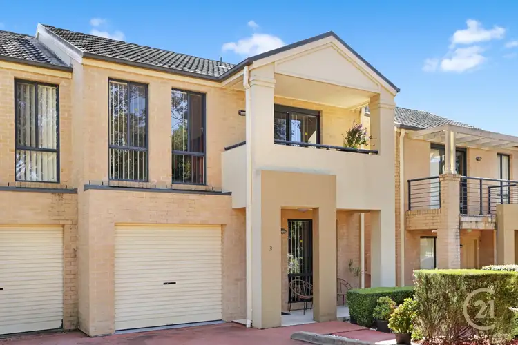 Main view of Homely townhouse listing, 3/14 Benham Rd, Minto NSW 2566
