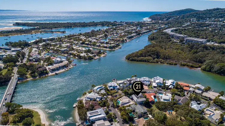 Fourth view of Homely house listing, 18 Wyuna Drive, Noosaville QLD 4566