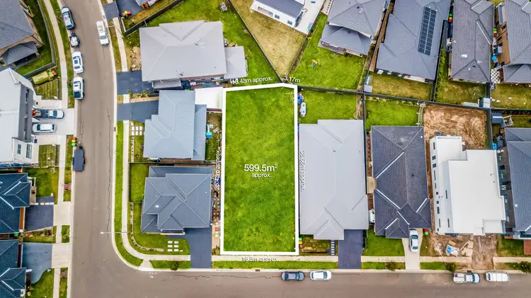 Main view of Homely land listing, 220 Willowdale Drive, Denham Court NSW 2565