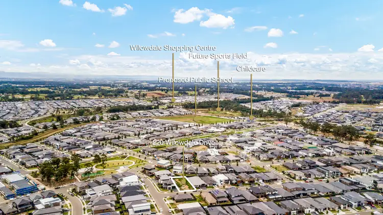 Second view of Homely land listing, 220 Willowdale Drive, Denham Court NSW 2565