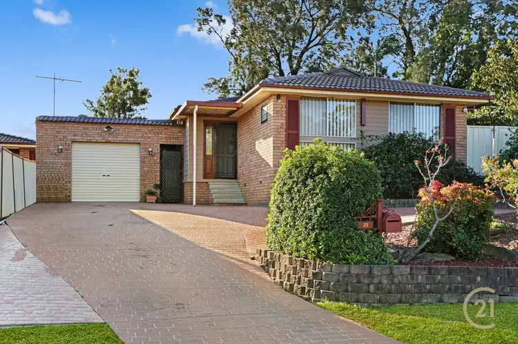 Main view of Homely house listing, 22 Fenton Cres, Minto NSW 2566